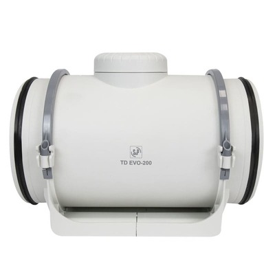 Канальный круглый вентилятор Soler & Palau TD EVO-200 ECOWATT (230V 50/60HZ) N8 фото #2