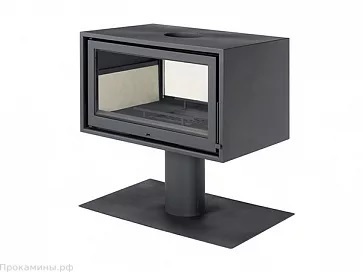 Дровяная печь Solzaima Slim Box