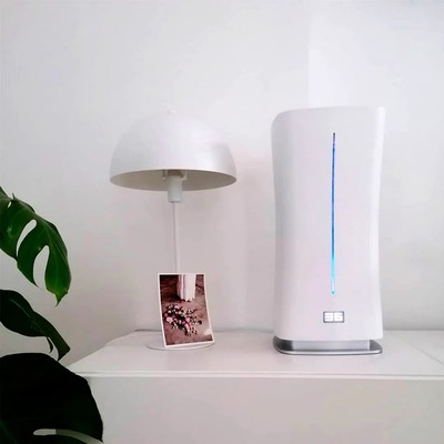 Ультразвуковой увлажнитель воздуха Stadler Form Eva WiFi Original white, E-008OR; белый фото #7