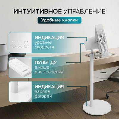 Напольный вентилятор  Stadler Form Finn mobile F-023 фото #14
