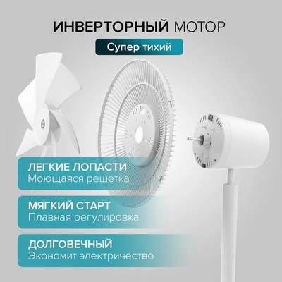 Напольный вентилятор  Stadler Form Finn mobile F-023 фото #15
