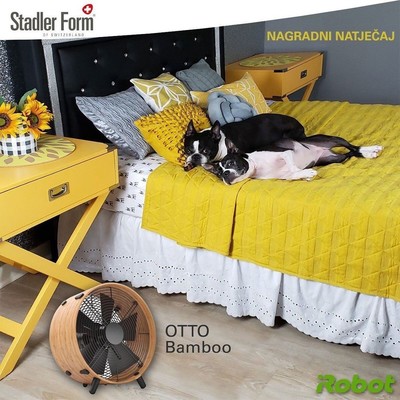 Напольный вентилятор  Stadler Form O-009OR Otto fan ORIGINAL bamboo фото #27