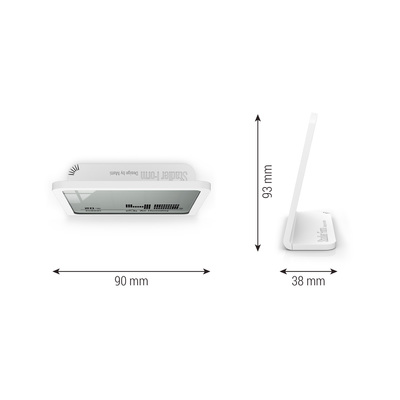 Цифровая метеостанция без радиодатчика Stadler Form S-060 фото #12