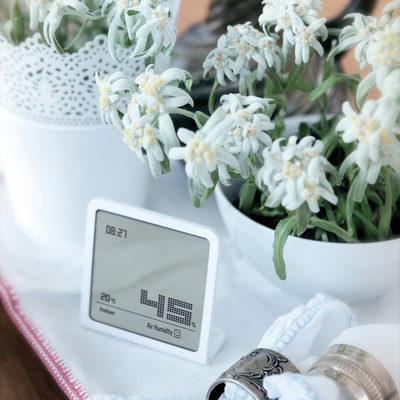 Цифровая метеостанция без радиодатчика Stadler Form S-060 фото #4