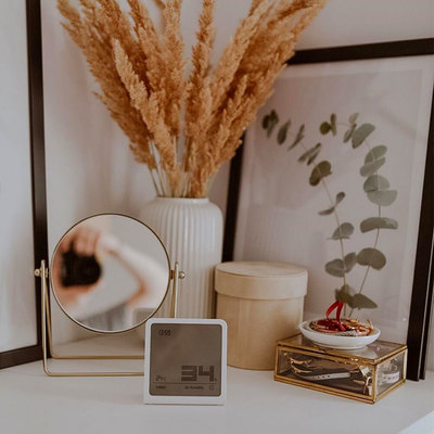 Цифровая метеостанция без радиодатчика Stadler Form S-060 фото #6