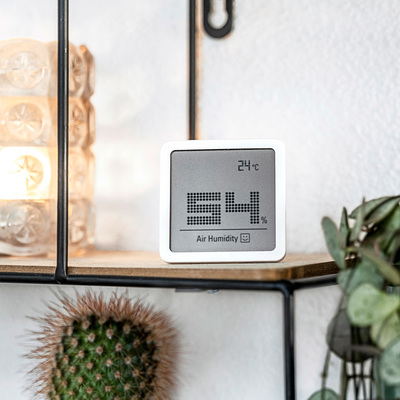 Гигрометр с термометром Stadler Form S-080 Selina little white фото #10