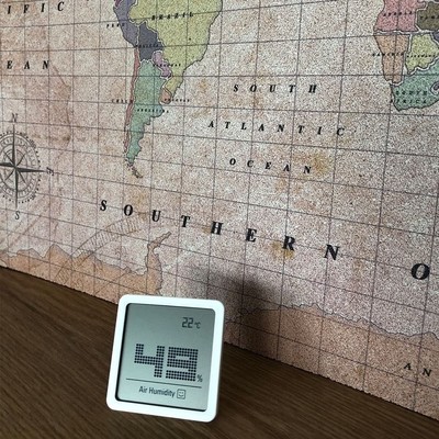 Гигрометр с термометром Stadler Form S-080 Selina little white фото #11