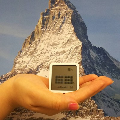 Гигрометр с термометром Stadler Form S-080 Selina little white фото #14