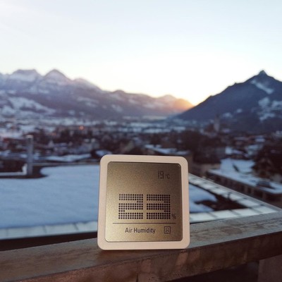 Гигрометр с термометром Stadler Form S-080 Selina little white фото #15