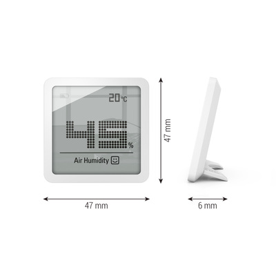 Гигрометр с термометром Stadler Form S-080 Selina little white фото #16