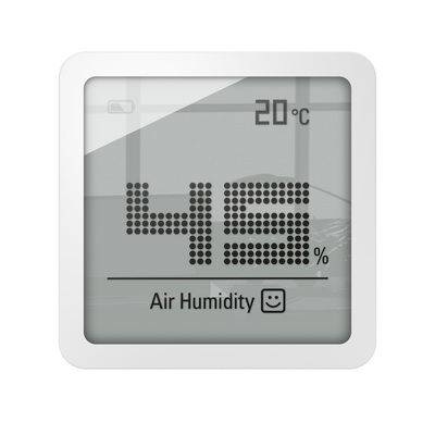 Гигрометр с термометром Stadler Form S-080 Selina little white фото #3