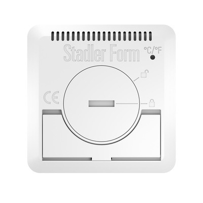 Гигрометр с термометром Stadler Form S-080 Selina little white фото #4