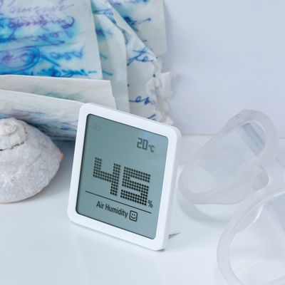 Гигрометр с термометром Stadler Form S-080 Selina little white фото #6