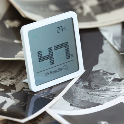 Гигрометр с термометром Stadler Form S-080 Selina little white фото #7