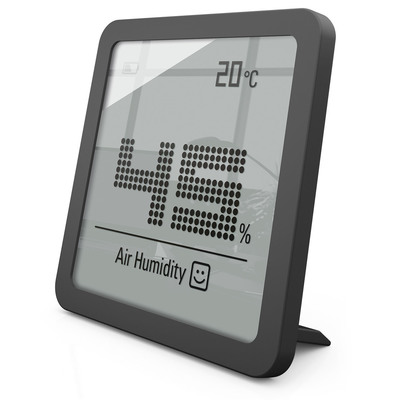 Цифровая метеостанция без радиодатчика Stadler Form S-081 Selina little black