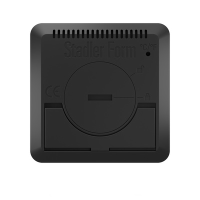 Цифровая метеостанция без радиодатчика Stadler Form S-081 Selina little black фото #3