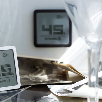 Цифровая метеостанция без радиодатчика Stadler Form S-081 Selina little black фото #4