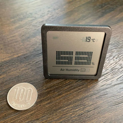 Цифровая метеостанция без радиодатчика Stadler Form S-081 Selina little black фото #5