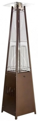 Газовый уличный обогреватель Stalleh Pyramid X4 Horn Bronse