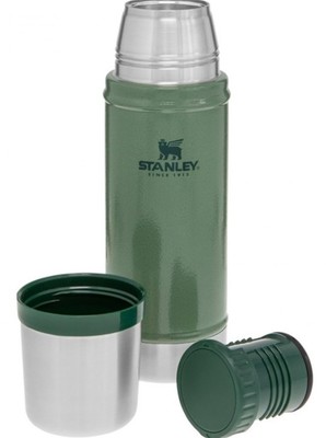 Термос Stanley Classic (0,47 литра), темно-зеленый фото #2