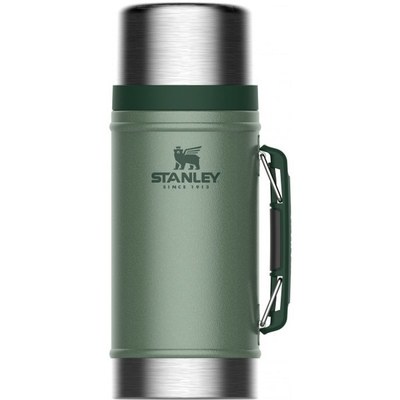 Термос Stanley Classic (0,94 литра), темно-зеленый (10-07937-003)