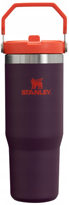 Термосы Stanley IceFlow Flip Straw Tumbler (0,89 литра), бордовая (10-09993-538)