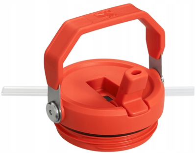 Термосы Stanley IceFlow Flip Straw Tumbler (0,89 литра), бордовая (10-09993-538) фото #3