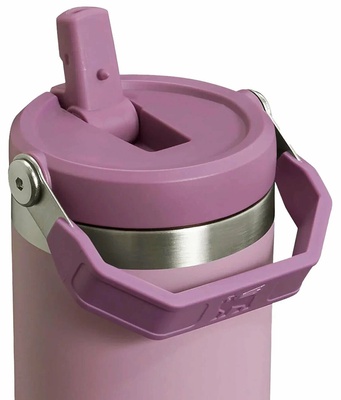 Термосы Stanley IceFlow Flip Straw Tumbler (0,89 литра), фиолетовая (10-09993-312) фото #4