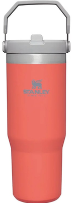 Термосы Stanley IceFlow Flip Straw Tumbler (0,89 литра), гуава (10-09993-195)