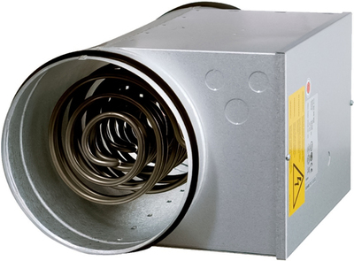 Нагреватель Sysimple El.Heater d.200 2400W 2 EH фото #2