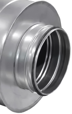 Шумоглушитель Sysimple LDCV 160-900 фото #2