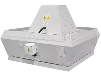 Крышный вентилятор Sysimple TDVN 350
