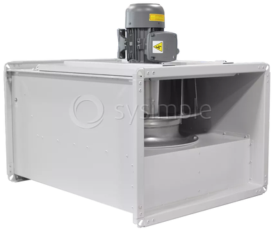 Жаростойкий кухонный вентилятор Sysimple TKTH 35