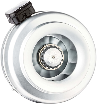 Канальный круглый вентилятор Sysimple TK 200-A EC фото #2