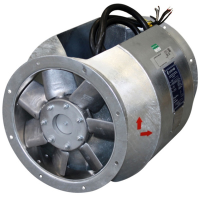 Осевой вентилятор Systemair AXCBF-EX 250-6/28°-2 (EX-RU)