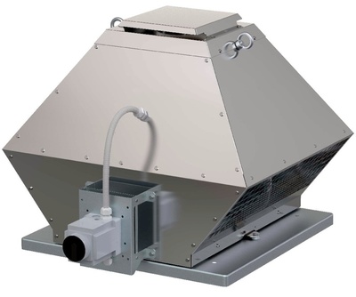 Вентилятор дымоудаления диаметром 400 мм Systemair DVG-H 315D4-8-XL/F400