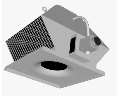 Вентилятор дымоудаления диаметром 400 мм Systemair DVG-H 355D6/F400 фото #3