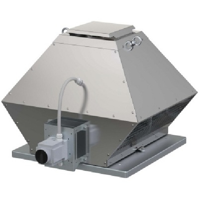 Крышный вентилятор дымоудаления Systemair DVG-H 450D4-8/F400