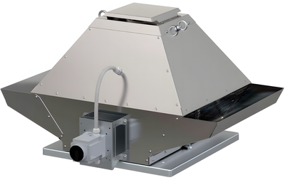 Вентилятор дымоудаления диаметром 400 мм Systemair DVG-V 315D4-XL/F400 IE2
