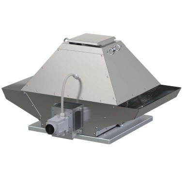 Крышный вентилятор дымоудаления Systemair DVG-V 355D4/F400 IE2