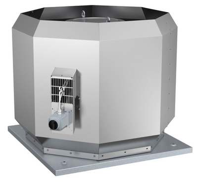 Крышный вентилятор Systemair DVV 1000D4-8-XM/120°C