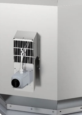 Вентилятор дымоудаления диаметром 400 мм Systemair DVV 560D4-6-XL/F400 smoke extr фото #2