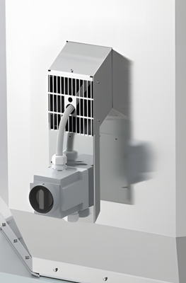 Крышный вентилятор Systemair DVV 800D4-8-XL/120°C фото #2