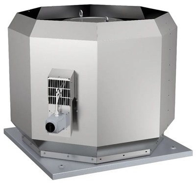 Вентилятор дымоудаления диаметром 600 мм Systemair DVV 800D6-8-XL/F400 smoke