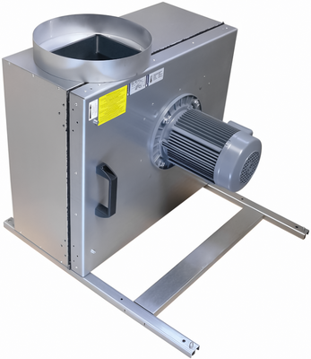 Вентилятор дымоудаления диаметром 200 мм Systemair KBR/F 280D2-4 smoke extr. F400 фото #3
