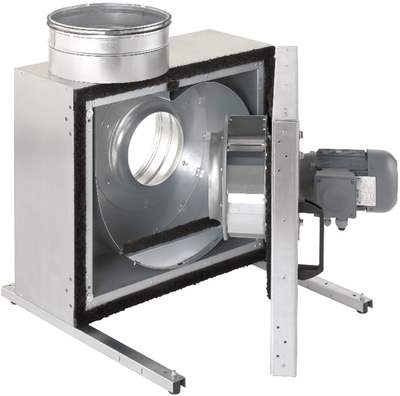 Жаростойкий кухонный вентилятор Systemair KBR 315D2 IE3 Thermo fan