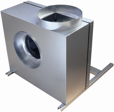 Жаростойкий кухонный вентилятор Systemair KBR 355D2-K IE3 Thermo fan фото #2