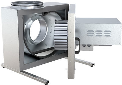 Жаростойкий кухонный вентилятор Systemair KBT 160EC Thermo fan