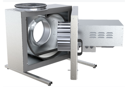 Жаростойкий кухонный вентилятор Systemair KBT 250EC Thermo fan