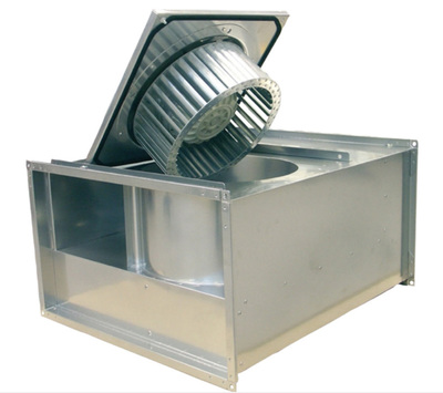 Канальный квадратный вентилятор Systemair KT 50-30-4 Rectangular fan